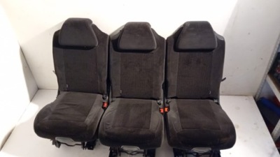 Citroen c4 picasso 06-14 rok сиденье левый ii ряд !!!! фото №1