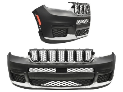 Jeep grand cherokee 2021- бампер перед limited фото №1