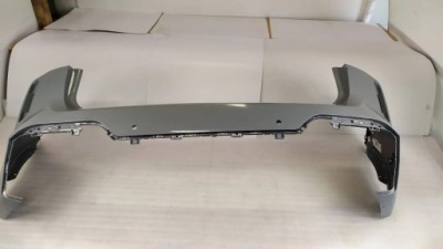 Бампер задня bmw x3 g01 lift m-pakiet фото №1