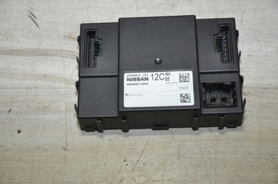 Модуль комфорта 5wk49375 nissan x-trail t31 фото №1