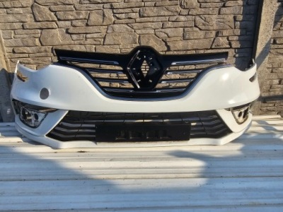 Renault megane iv 4 бампер перед фото №1