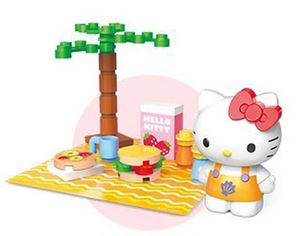 Hello Kitty Jajka z figurką Hello Kitty