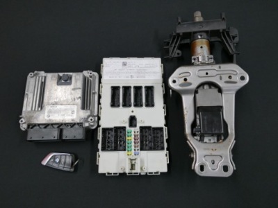 Bmw x1 f48 набір стартовий бортовий комп'ютер b47c20a фото №1