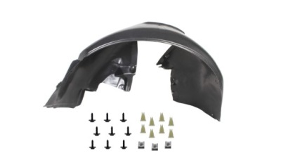 Підкрилок передні ліва + кліпси bmw 7 e38 94- фото №1