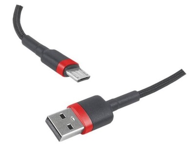 Przyłącze kabel USB - micro USB (3m) QUICK CHARGE
