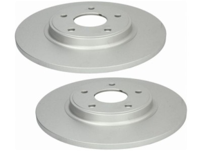 Тормозные диски задняя vw routan 3.6 10-13 chrysler grand voyager v 2.8-3.8 07- фото №1