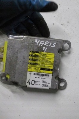 TOYOTA YARIS II 06 MODULE AIR BAGS 89170-0D170  