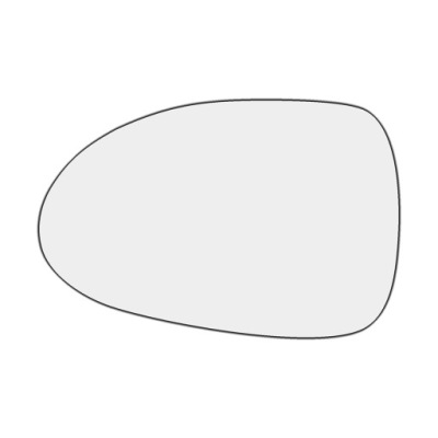 Стекло/зеркало mazda mx-5 nb 1998-2005 1999 2000 фото №1