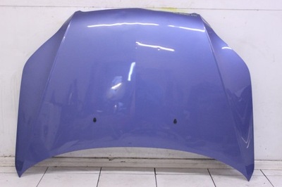 Капот кришка двигуна chevrolet aveo t255 07r- 3d фото №1