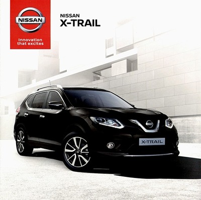 PROSPEKT NISSAN X-TRAIL 