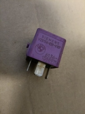 Bmw e36 e89 z4 mini r52 реле tyco 1388911 61361388911 фото №1