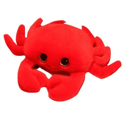 PLUSZOWY KRAB MIŚ MASKOTKA Przytulanka Pluszak