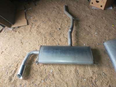 Volvo v40 ii гасник вихлоп труба вихлопна 31478090 фото №1