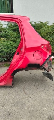 Toyota yaris iii 5d четверть крыло левый задняя фото №1