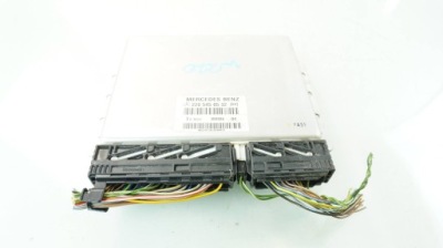 Mercedes sklasa w220 модуль блок управления 2205450532 фото №1