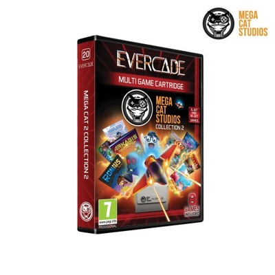 BLAZE EVERCADE MEGA CAT 2 CARTRIDGE