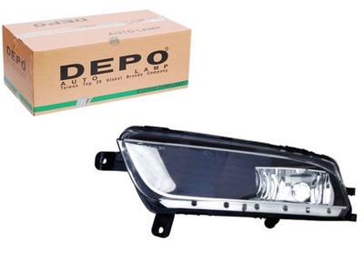 DEPO HALOGEN LAMP - LAMP PRZECIWMGLOWA 3C8941699 29411 - milautoparts-fr.ukrlive.com