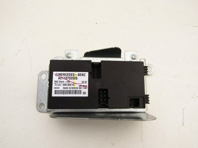 Mercedes gl x164 lift блок керування модуль сидіння фото №1