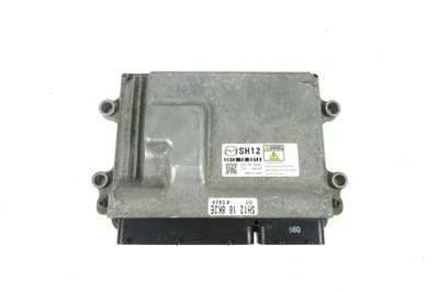 COMPUTADOR UNIDAD DE CONTROL DEL MOTOR MAZDA 3 BM 2.2 D SH12 SH1218881A 275700-5603  