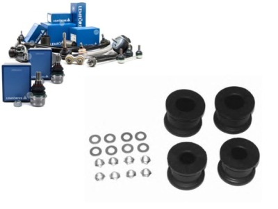 Lemforder подушка стабилизатора 17099 26737 f8942 фото №1