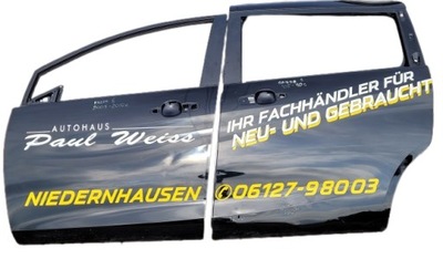 Mazda 5 05-10 двері ліва перед + задня фото №1