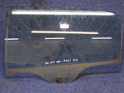 Скло fiat grande punto 5d 08r. ліва задня задня фото №1