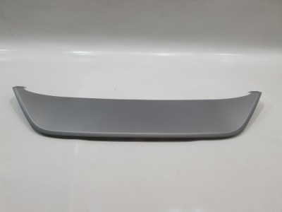 Jaguar e-pace 17- дифузор накладка бампера задня фото №1