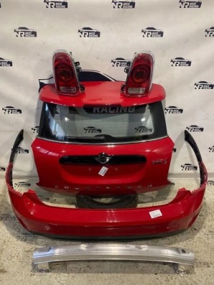 Задня кришка багажника бампер лампи балка mini f60 countryman фото №1