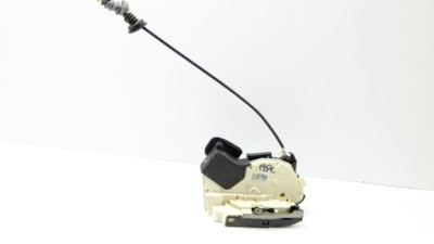 Vw polo v замок двері правий перед 5k1837016b фото №1