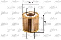 VALEO FILTRO ACEITES PIEZA INSERTADA SKODA FABIA II 06-/VW POLO IV 02-/VW V 09-  