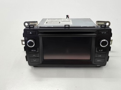 Toyota auris ii e18 13r радио cd навигация 86140-02010 фото №1