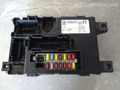 Коробка модуль bsi opel corsa d 1.3 cdti 13382215 ft фото №1