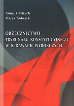 ORZECZNICTWO TRYBUNAŁU KONSTYTUCYJNEGO W...