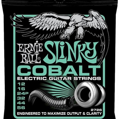 ERNIE BALL EB 2726 Cobalt Struny do elektry 12-56