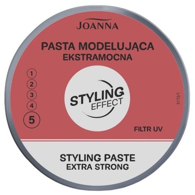 Joanna Styling Effect Extra silná Modelovacia pasta na vlasy 90g