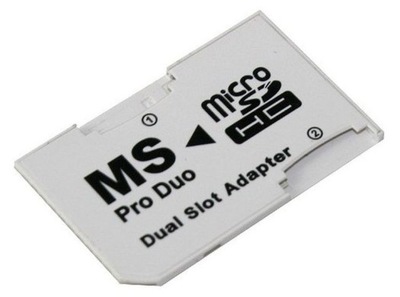 ADAPTER KART MICRO SD na MS PRO DUO