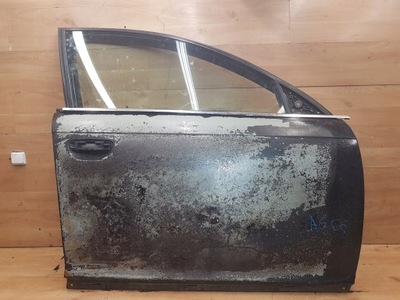 Двері перед передні праве audi a6 c6 повний фото №1