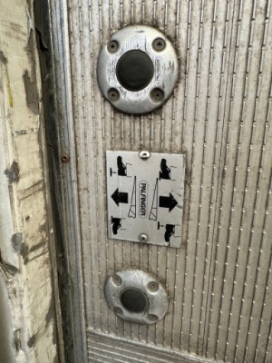 Управление ножные windy załadowczej кнопка palfinger 1000k фото №1