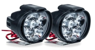 Фара рабочая dalekosiężna противотуманная фара прожектор jeep off-road łódź 6x led 2szt фото №1