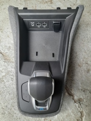 Renault zoe ii lift ручка передач выборщик фото №1