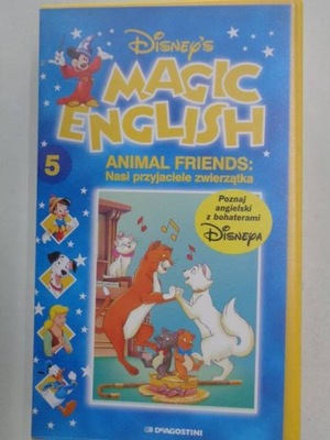 Magic English 5 animals friends nasi przyjaciele z