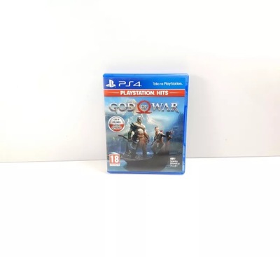 GRA NA PS4 GOD OF WAR