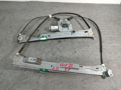Renault clio iii механизм подъёма стекло правый перед фото №1