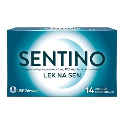 Sentino 12,5 mg, tabletki powlekane, 14 szt.