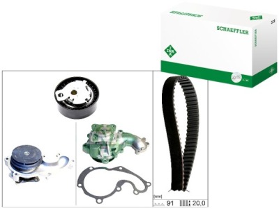 Набор ремень распределительного вала с насос wody ford c-max fiesta iv fiesta фото №1