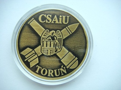 Medal coin - CSAiU - Toruń