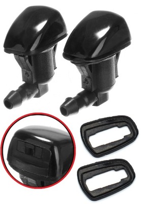 Форсунки омивач toyota avensis corolla e12 camry фото №1