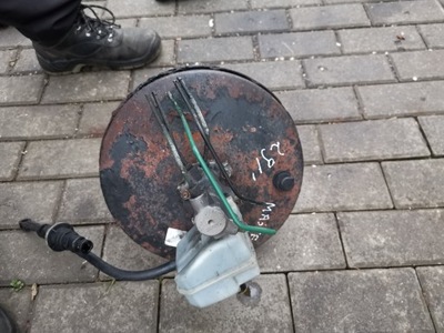 Усилитель тормозов тормозные насос 82003353820 renault master ii movano фото №1