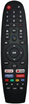 USZKODZONY Pilot zdalnego sterowania do telewizora Smart Tech 32HA10T3
