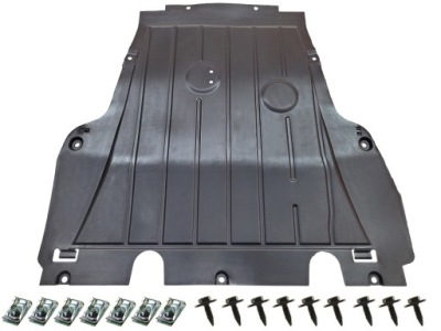 Накладка двигателя renault modus 2004-2012 фото №1